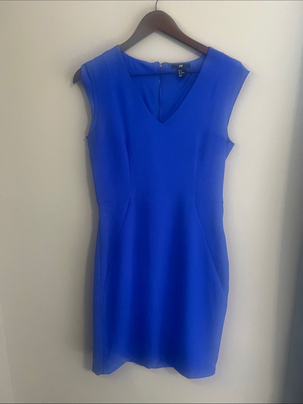 Royal Vibrant Blue H&M Dress